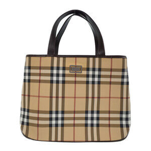 Burberry Check Handbag